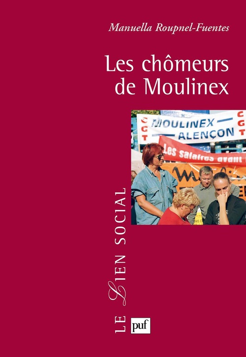 ebook cover of Les chômeurs de Moulinex, by Manuella Roupnel-fuentes