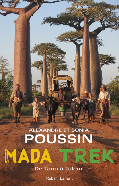 Couverture ebook de Madatrek, de Alexandre Poussin, Sonia Poussin