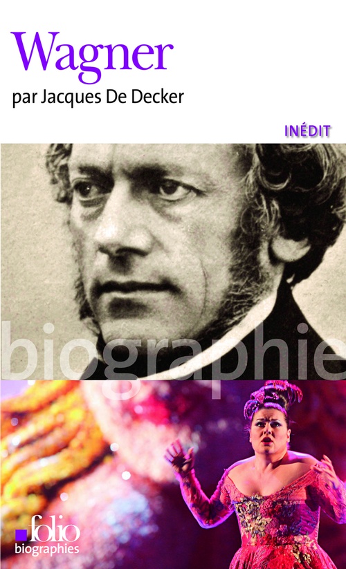 Couverture ebook de Wagner, de Jacques de Decker