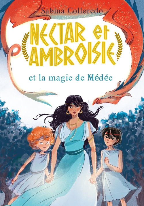 Couverture ebook de Nectar et Ambroisie et la magie de Médée - Tome 2, de Sabina Colloredo