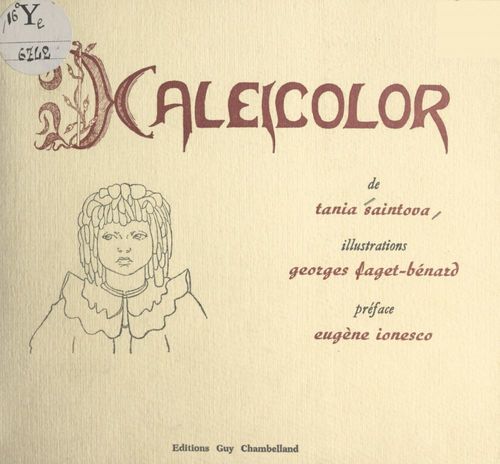 ebook cover of Kaléicolor, by Tania Saintova