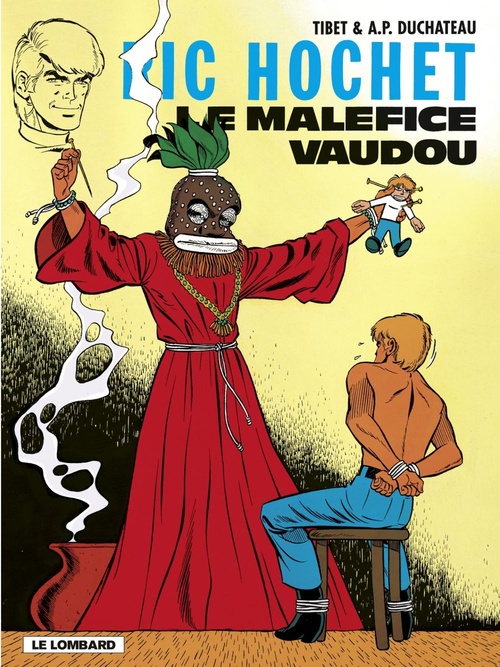 ebook cover of Ric Hochet - tome 37 - Le Maléfice Vaudou, by André-Paul Duchâteau, Tibet