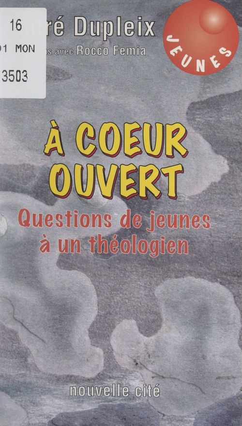 Couverture ebook de À coeur ouvert, de Andre Dupleix