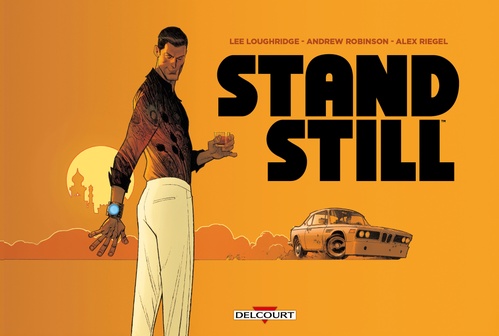ebook cover of Stand Still, by Lee Loughridge