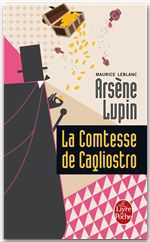 Couverture ebook de La Comtesse de Cagliostro, de Maurice Leblanc
