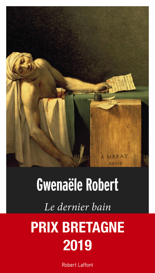 Couverture ebook de Le Dernier Bain, de Gwenaële Robert