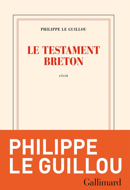 Couverture ebook de Le testament breton, de Philippe Le Guillou
