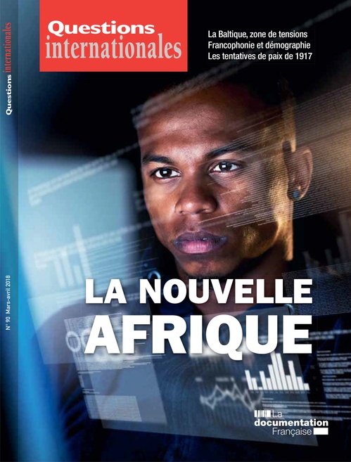 ebook cover of Questions internationales : La nouvelle Afrique - n°90, by Revue Questions Internationales