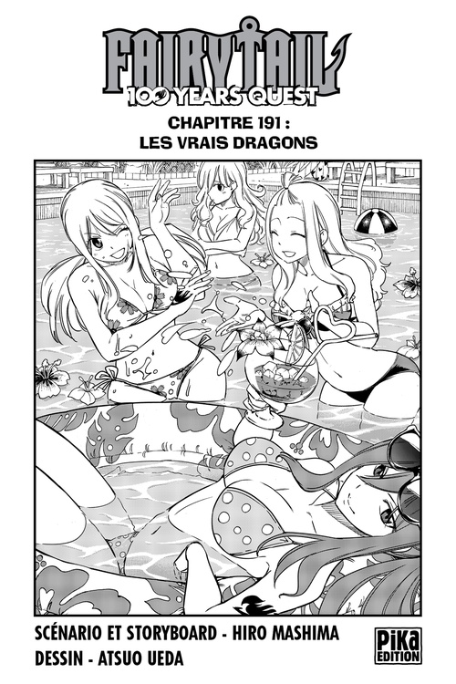 Couverture ebook de Fairy Tail - 100 Years Quest Chapitre 191, de Atsuo Ueda