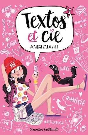 Couverture ebook de Textos et Cie T01- offre découverte, de Geneviève Guilbault