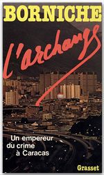 ebook cover of L'archange, by Roger Borniche