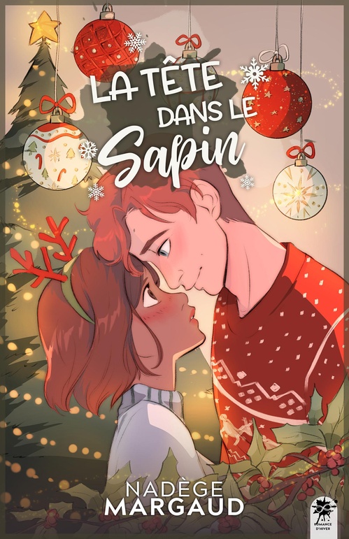 ebook cover of La tête dans le sapin, by Nadège Margaud