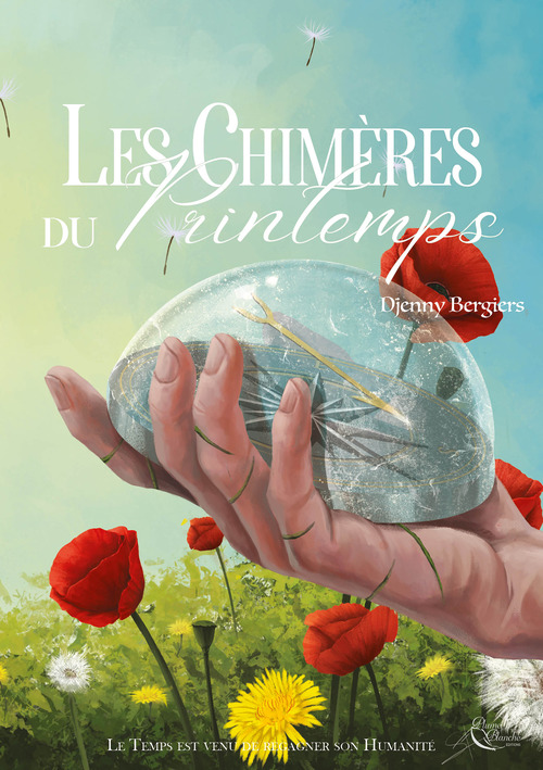 Couverture ebook de Les Chimères du Printemps, de Djenny Bergiers