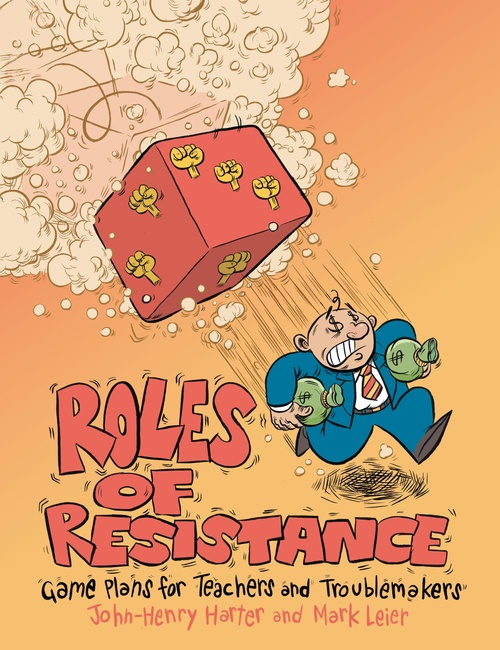 ebook cover of Roles of Resistance, by John-Henry Harter, Mark Leier