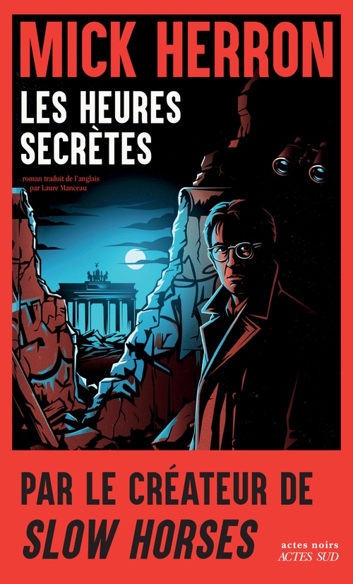 Couverture ebook de Les Heures secrètes, de Mick Herron