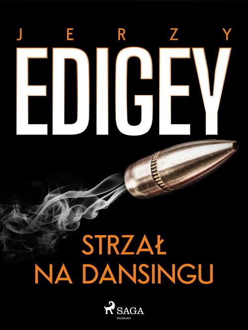 ebook cover of Strzal na dansingu, by Jerzy Edigey
