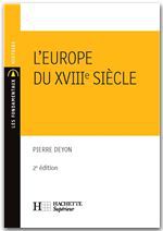 Couverture ebook de L'Europe du XVIIIe siècle, de Pierre Deyon