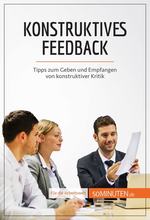 Couverture ebook de Konstruktives Feedback, de Véronique Bronckart, Leonie Kremer