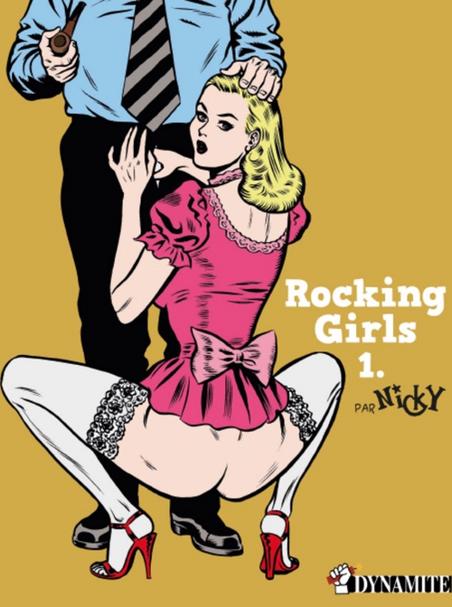 ebook cover of Rocking Girls - Tome 1, by Nicky