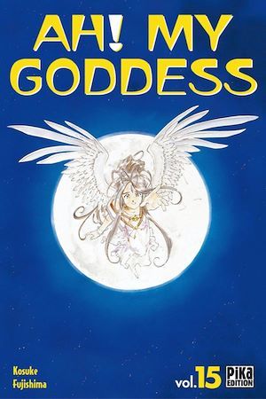Couverture ebook de Ah! My Goddess T15, de Kosuke Fujishima