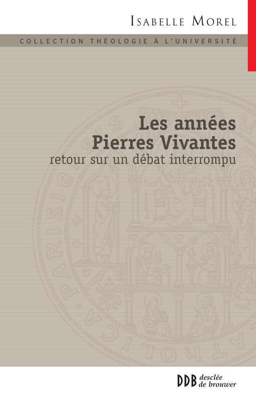 ebook cover of Les années Pierres vivantes, by Isabelle Morel
