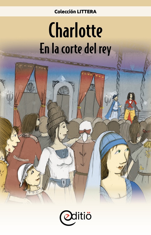 ebook cover of Charlotte - En la corte del rey, by Collectif