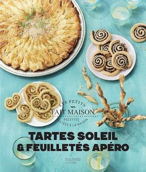 ebook cover of Tartes soleil et feuilletés apéro, by Eva Harlé
