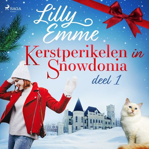 audiobook cover of Kerstperikelen in Snowdonia - deel 1, by Lilly Emme