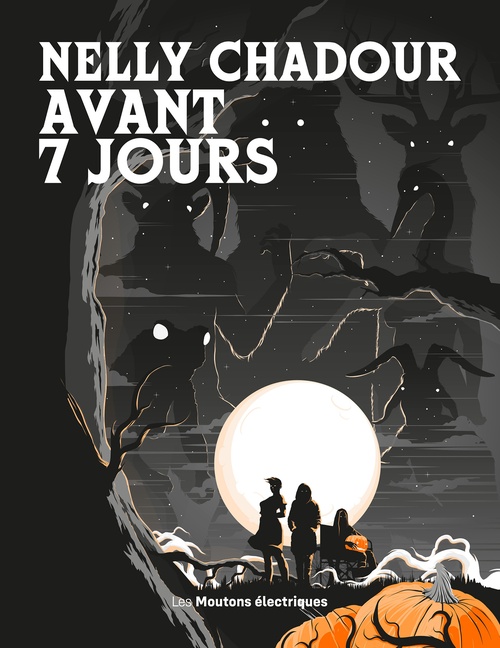 ebook cover of Avant 7 jours, by Nelly Chadour