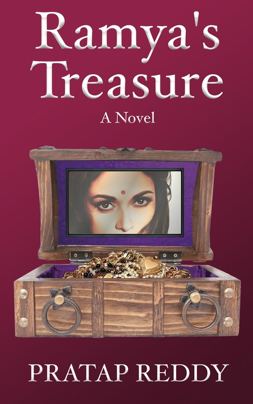 Couverture ebook de Ramya´s Treasure, de Pratap Reddy
