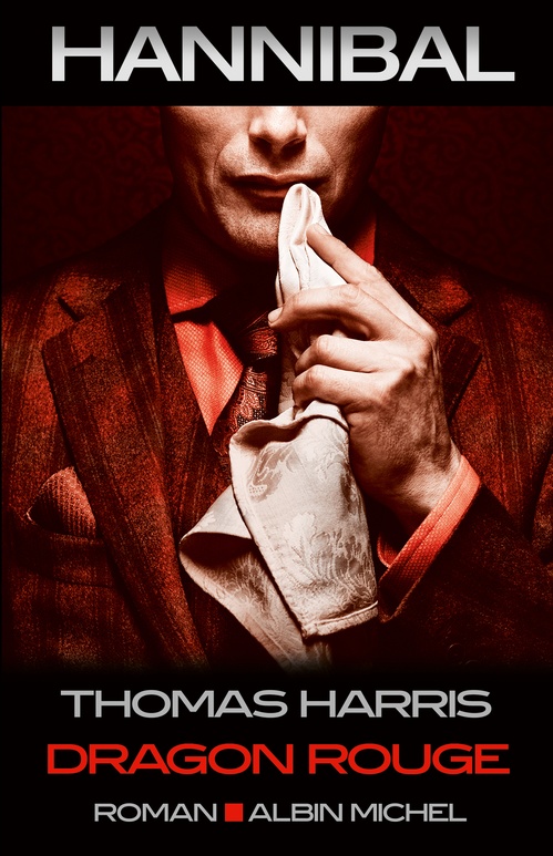 ebook cover of Dragon Rouge, by Thomas Harris