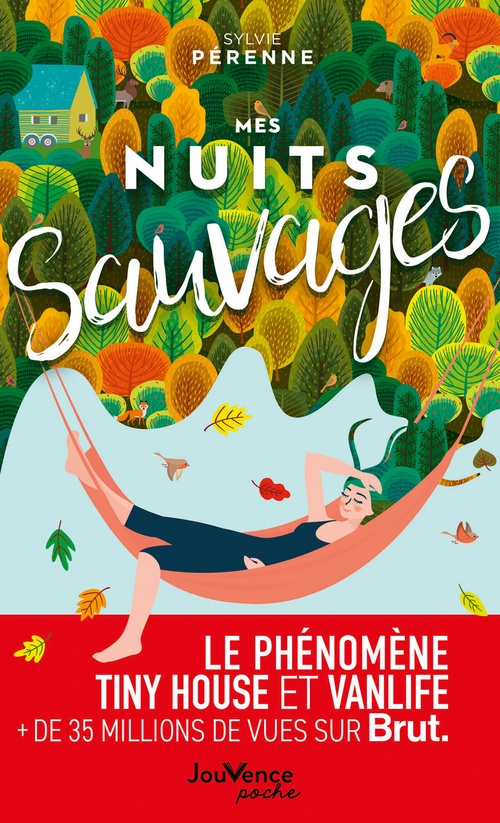 ebook cover of Mes nuits sauvages, by Sylvie Pérenne