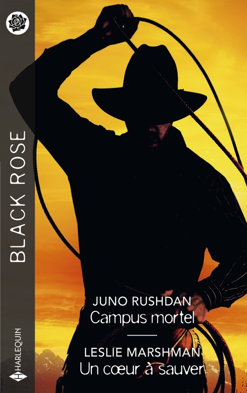 Couverture ebook de Campus mortel - Un coeur à sauver, de Juno Rushdan, Leslie Marshman