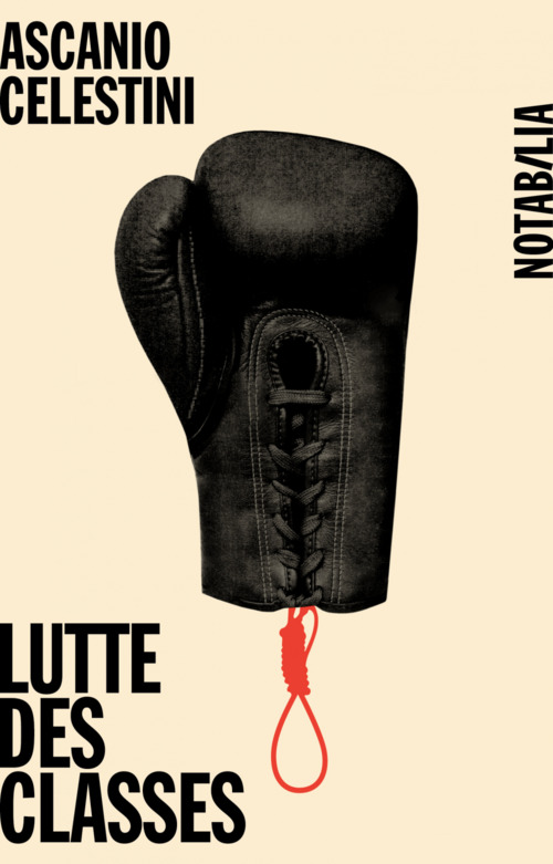 Couverture ebook de Lutte des classes, de Ascanio Celestini