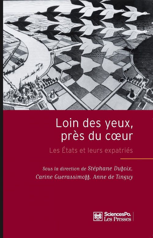 ebook cover of Loin des yeux, près du coeur, by Stéphane Dufoix, Carine Guerassimoff, Anne de Tinguy
