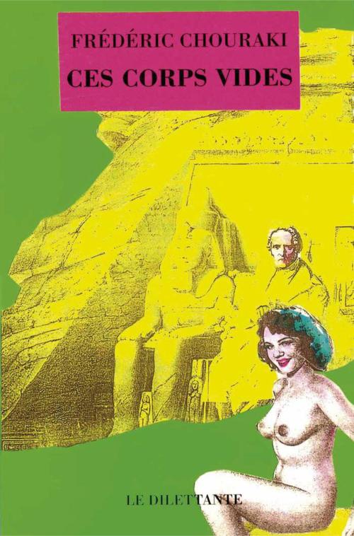 ebook cover of Ces corps vides, by Frédéric Chouraki