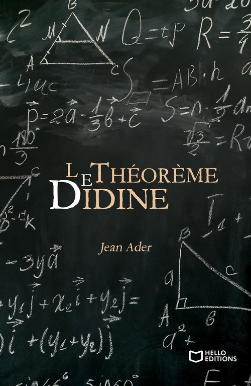 Couverture ebook de Le Théorème de Didine, de Jean Ader