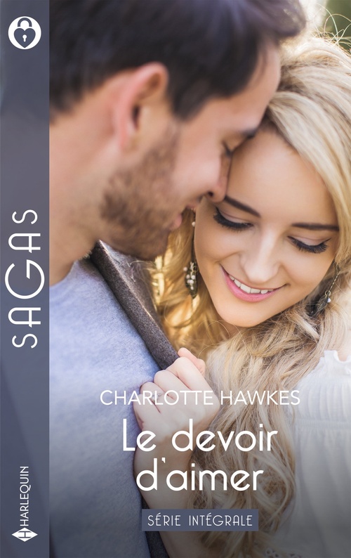 Couverture ebook de Le devoir d'aimer - Série Intégrale, de Charlotte Hawkes