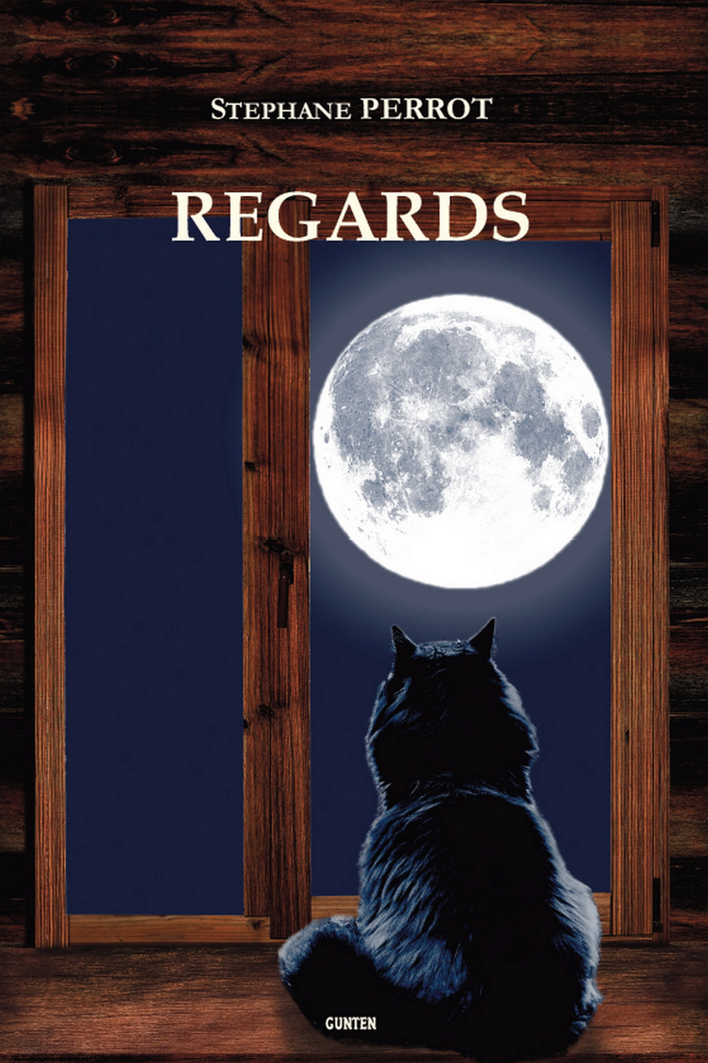 Couverture ebook de Regards, de Stéphane Perrot