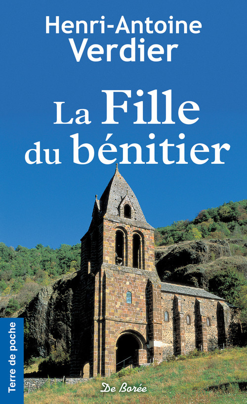 Couverture ebook de La Fille du bénitier, de Alain Paraillous