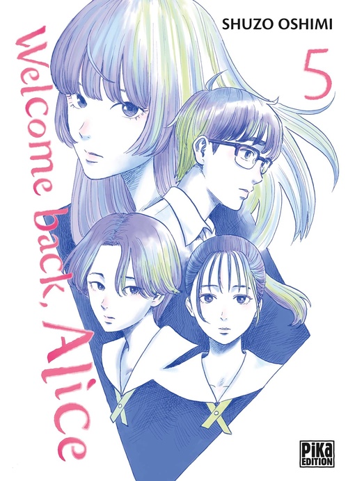 ebook cover of Welcome back, Alice T05, by Shuzo Oshimi