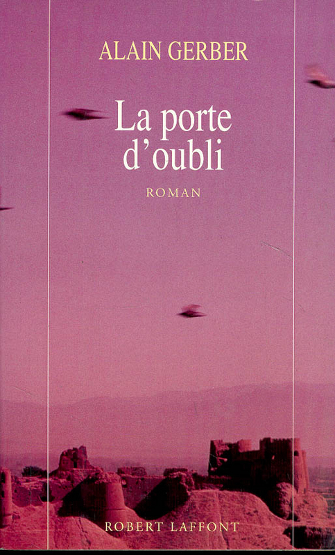 Couverture ebook de La porte d'oubli, de Alain Gerber