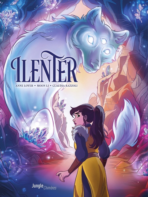 Couverture ebook de Ilenter, de Anne Loyer