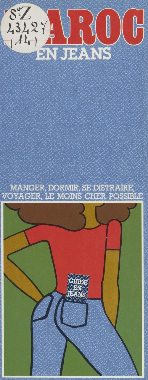 ebook cover of Maroc en jeans, by Laurence Binet