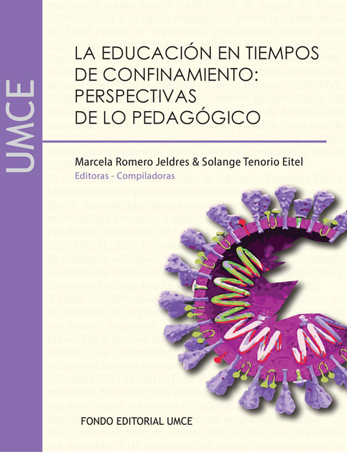 ebook cover of La educación en tiempos de confinamiento: Perspectivas de lo pedagógico, by
