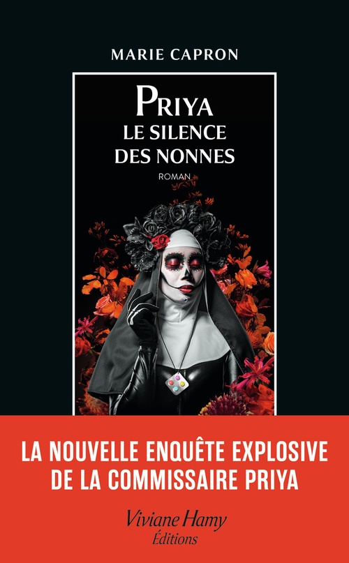 ebook cover of Priya. Le silence des nonnes, by Marie Capron