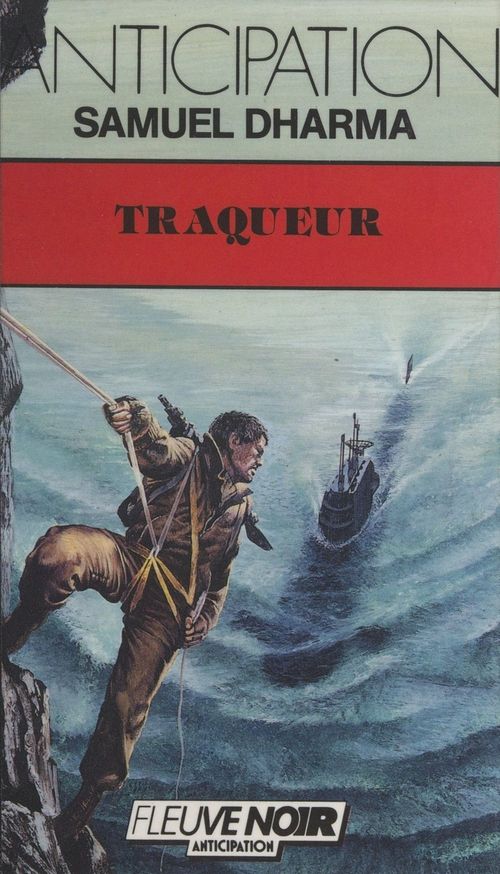 ebook cover of Traqueur, by Samuel Dharma