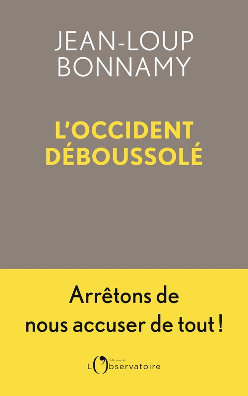 ebook cover of L'Occident déboussolé, by Jean-Loup Bonnamy