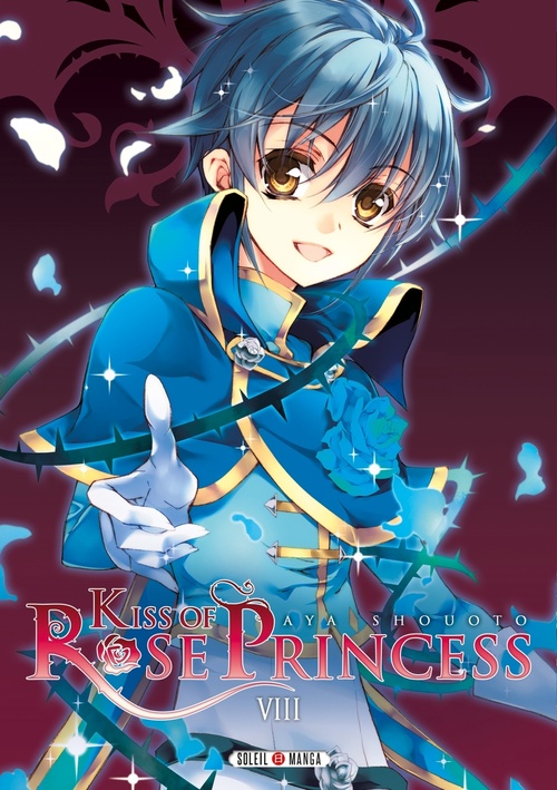 Couverture ebook de Kiss of Rose Princess T08, de Aya Shouoto