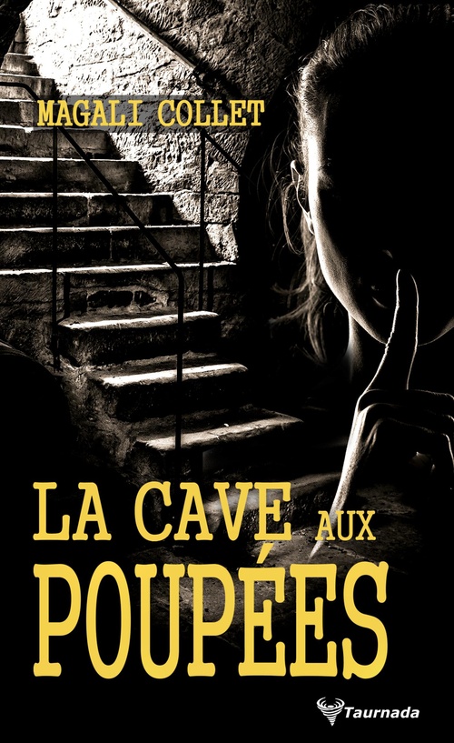 ebook cover of La Cave aux poupées, by Magali Collet